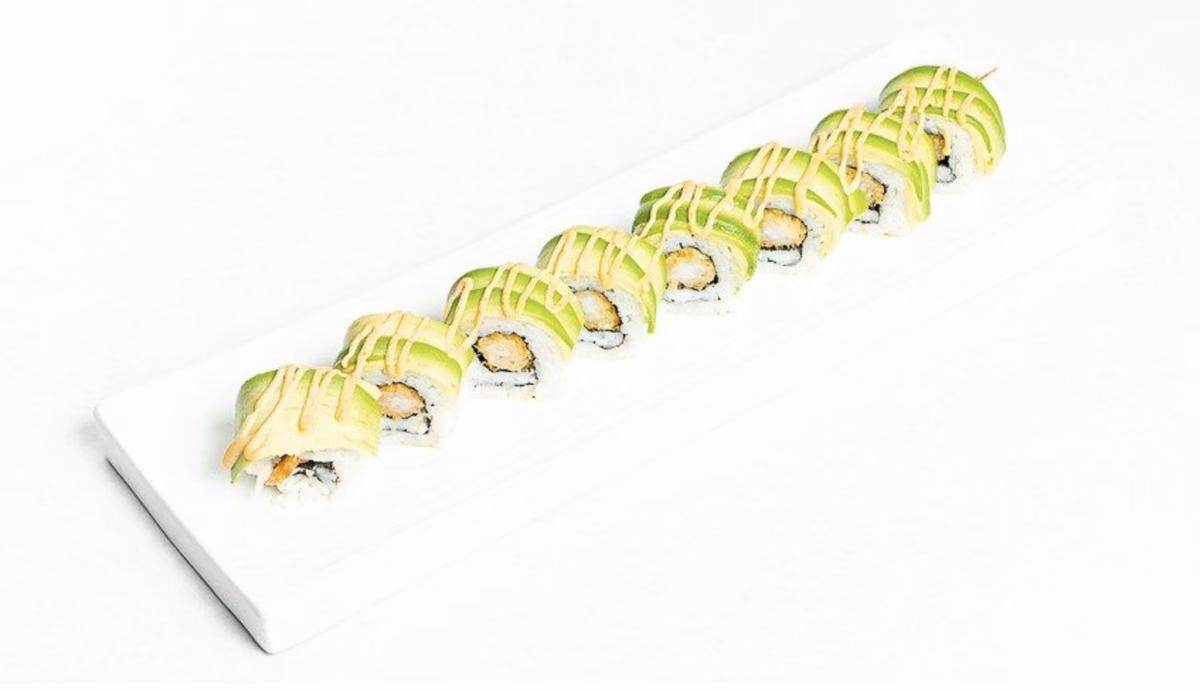Green Dragon Roll