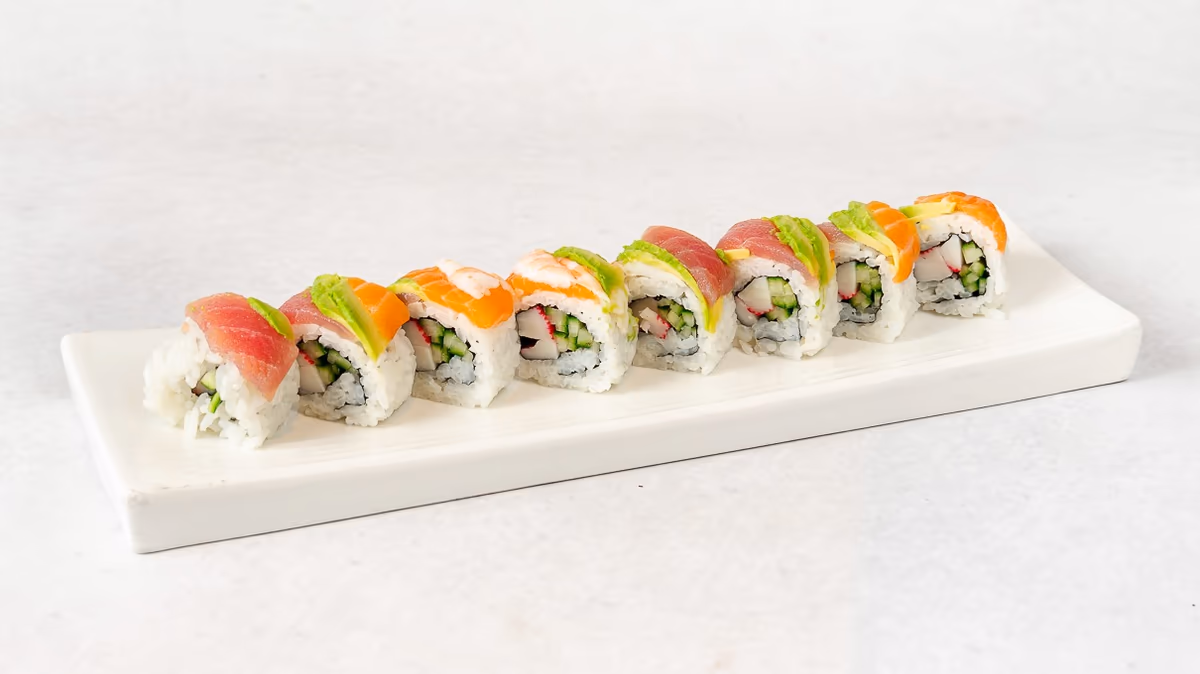 Rainbow Roll